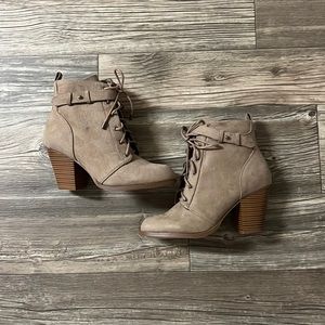 Tan Booties